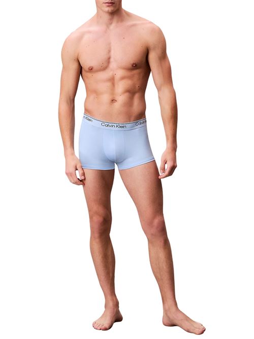 Boxer tripack blu mix Calvin Klein | LV00NB44090AE